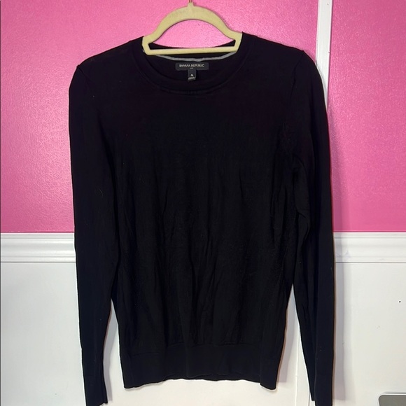 Banana Republic Black Sweater - Picture 1 of 5